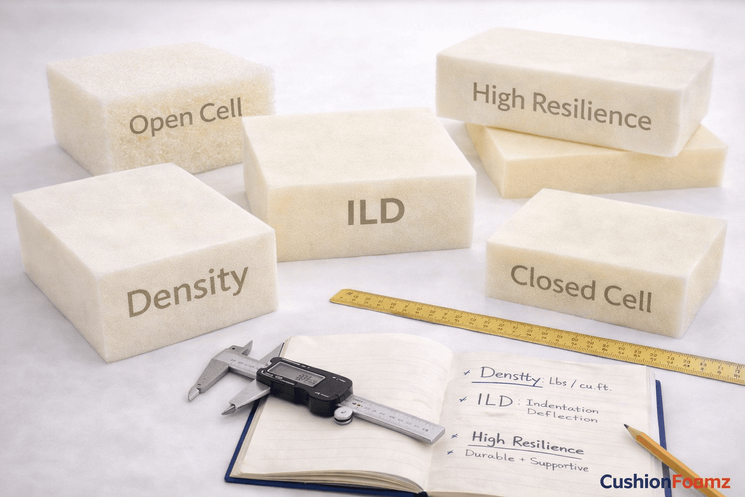 The Complete Foam Glossary: Every Term You Need to Know