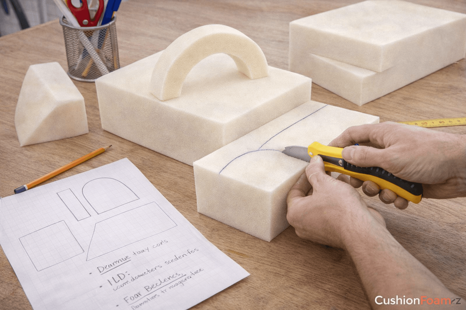 5 Easy DIY Foam Projects for Beginners (Weekend Builds)