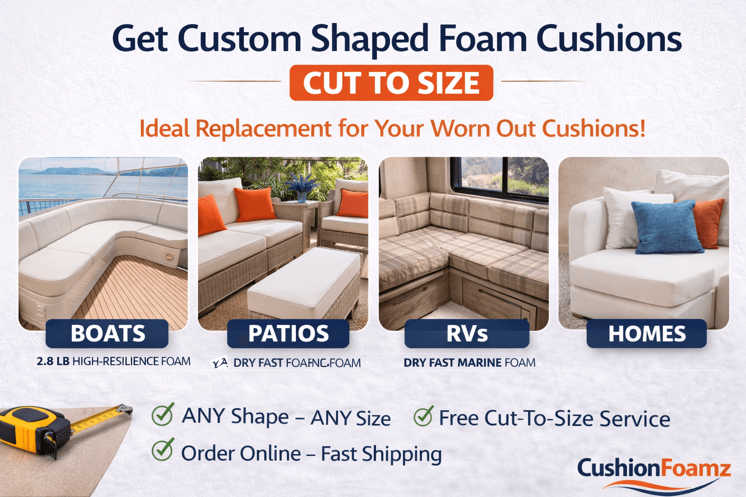 Window Seat Cushion Foam: A Complete Custom Cutting Guide