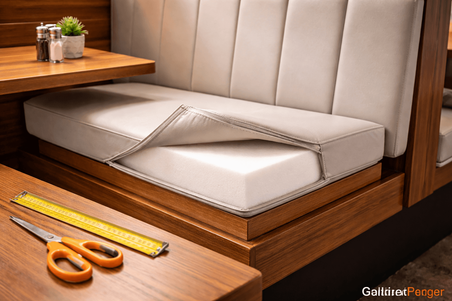 Restaurant Booth and Bar Stool Cushion Foam Replacement Guide