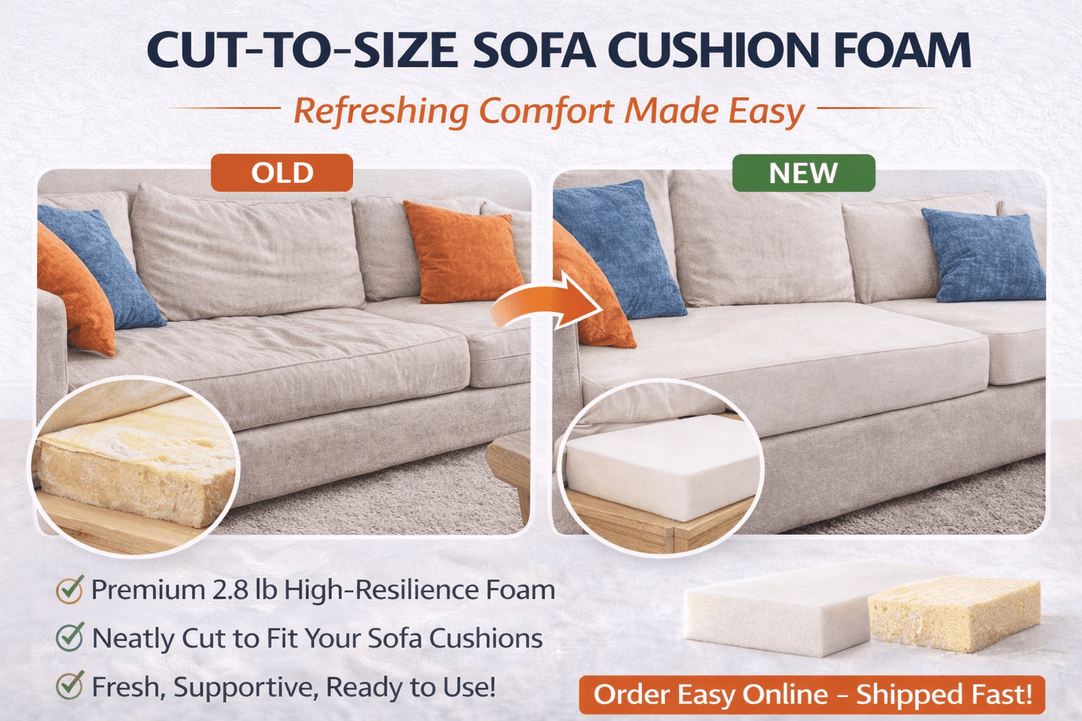 Sectional Sofa Cushion Replacement: A Complete Guide for Every Configuration