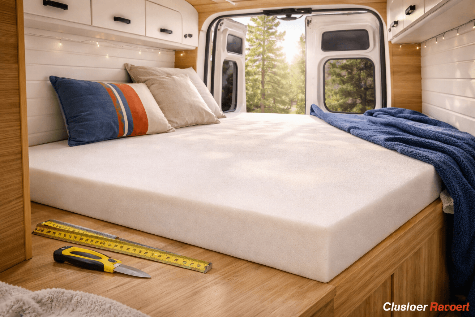 Van Life Mattress and Seating Foam: The Complete Conversion Guide