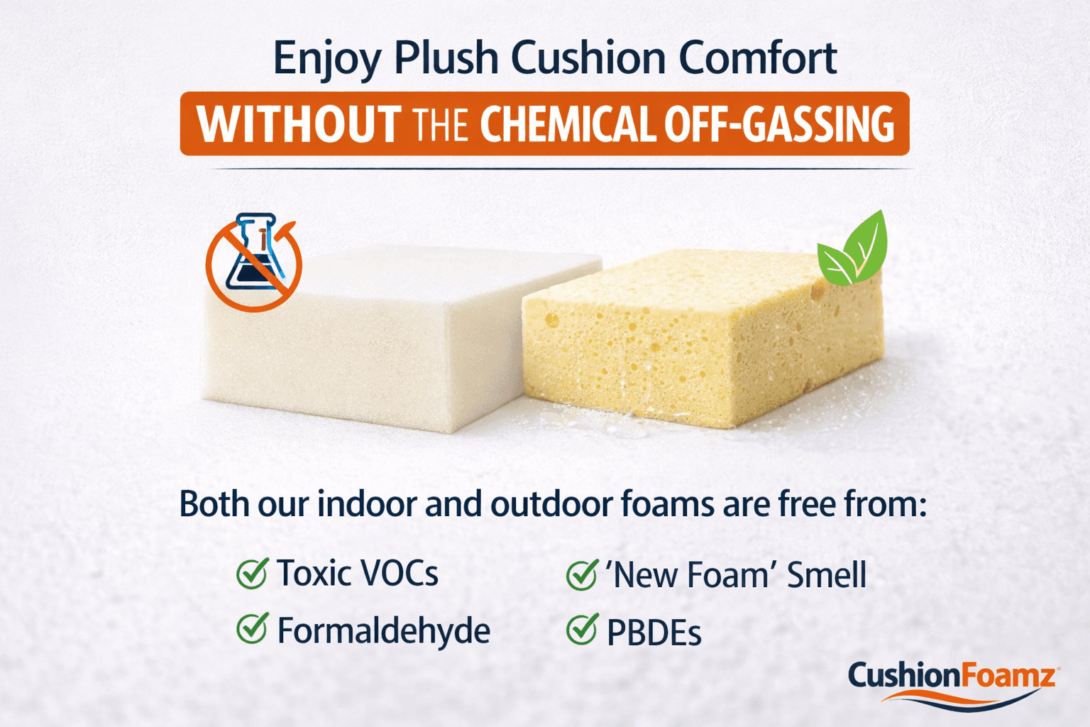What Is CertiPUR-US Certified Foam? (And Why Your Cushions Should Have It)